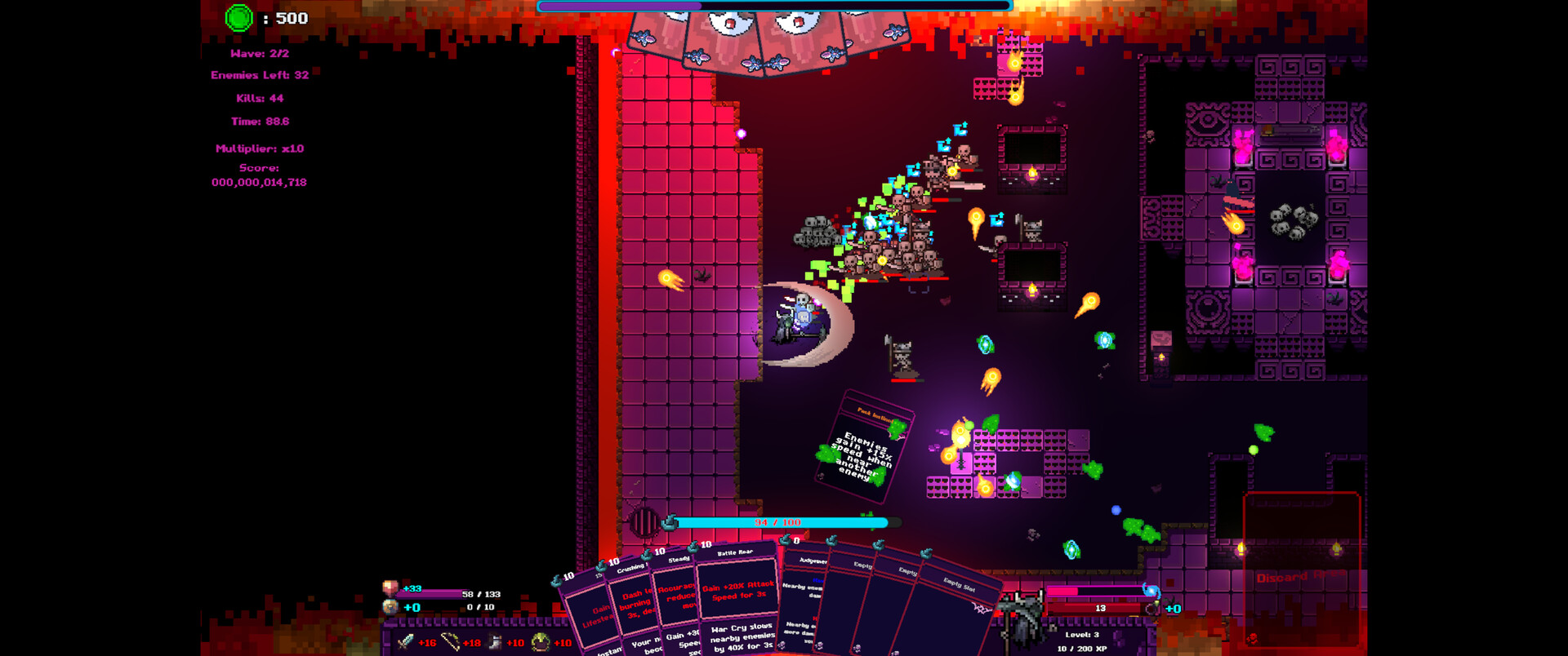 Deckromancer: Haven and Hell screenshot 14