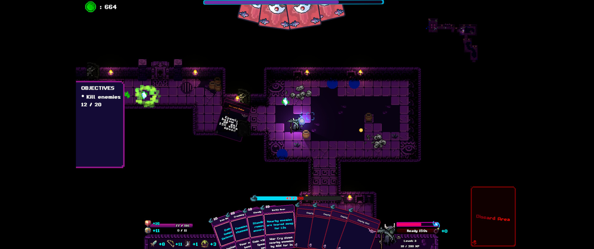 Deckromancer: Haven and Hell screenshot 7