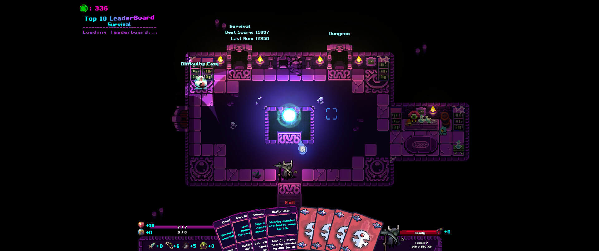 Deckromancer: Haven and Hell screenshot 3