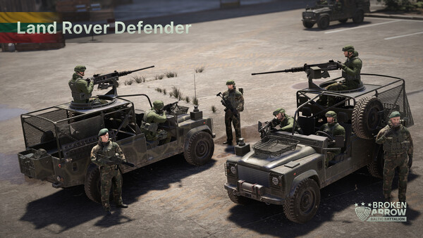 Broken Arrow: Baltic Battalion