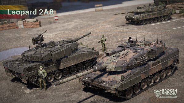 Broken Arrow: Baltic Battalion