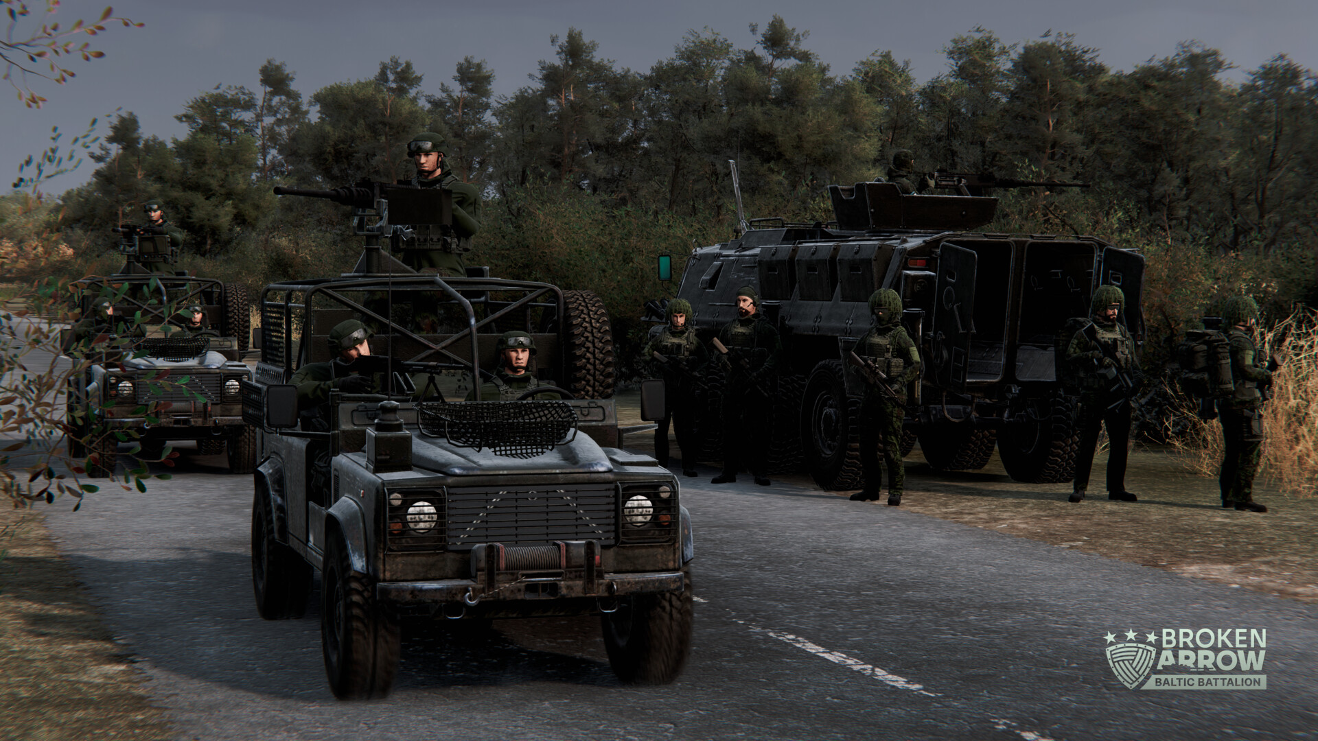 #5. Broken Arrow: Baltic Battalion (Steam) De: Slitherine Ltd.