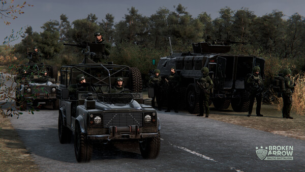 Broken Arrow: Baltic Battalion
