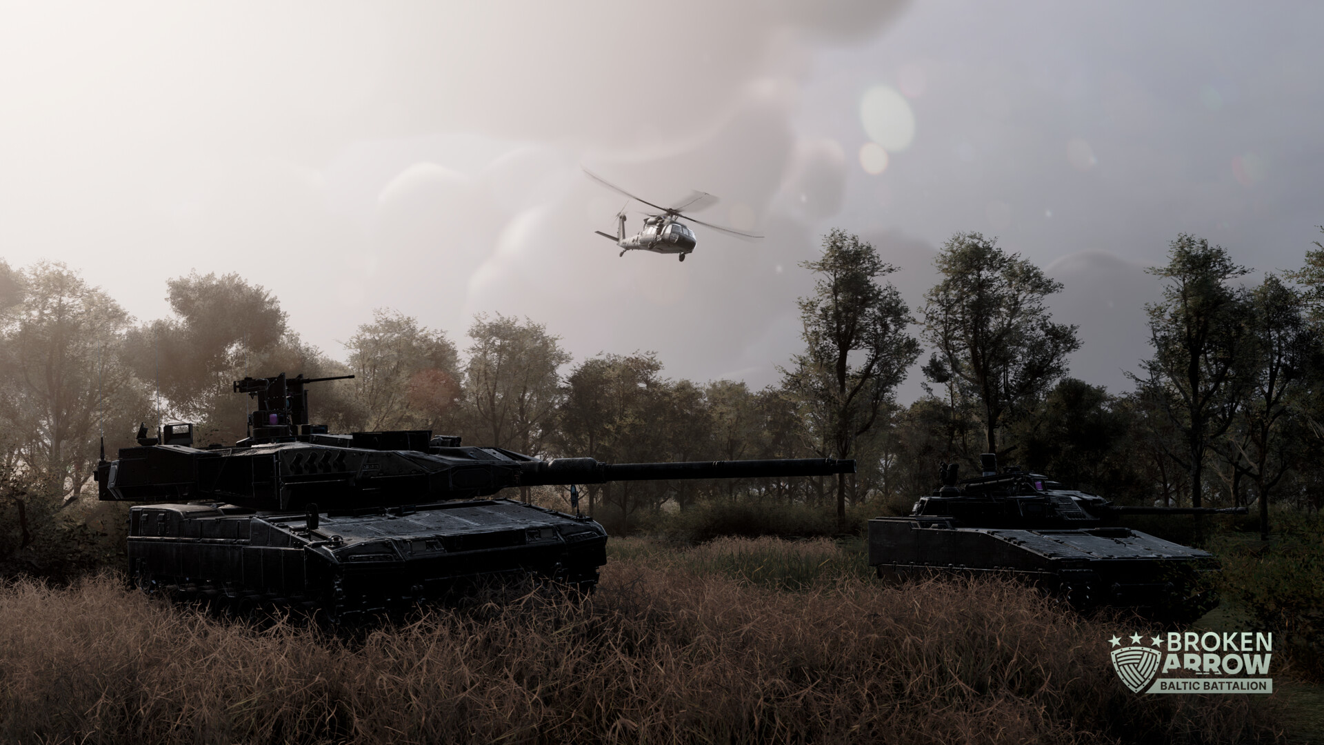 Скриншот Broken Arrow: Baltic Battalion — кадр 9