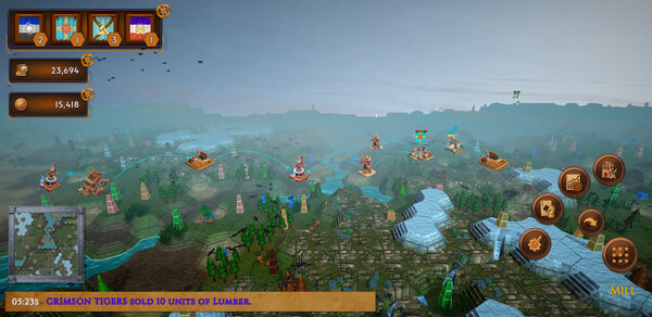 Screenshot 4 of Tempus Inceptum - final gameplay screenshot