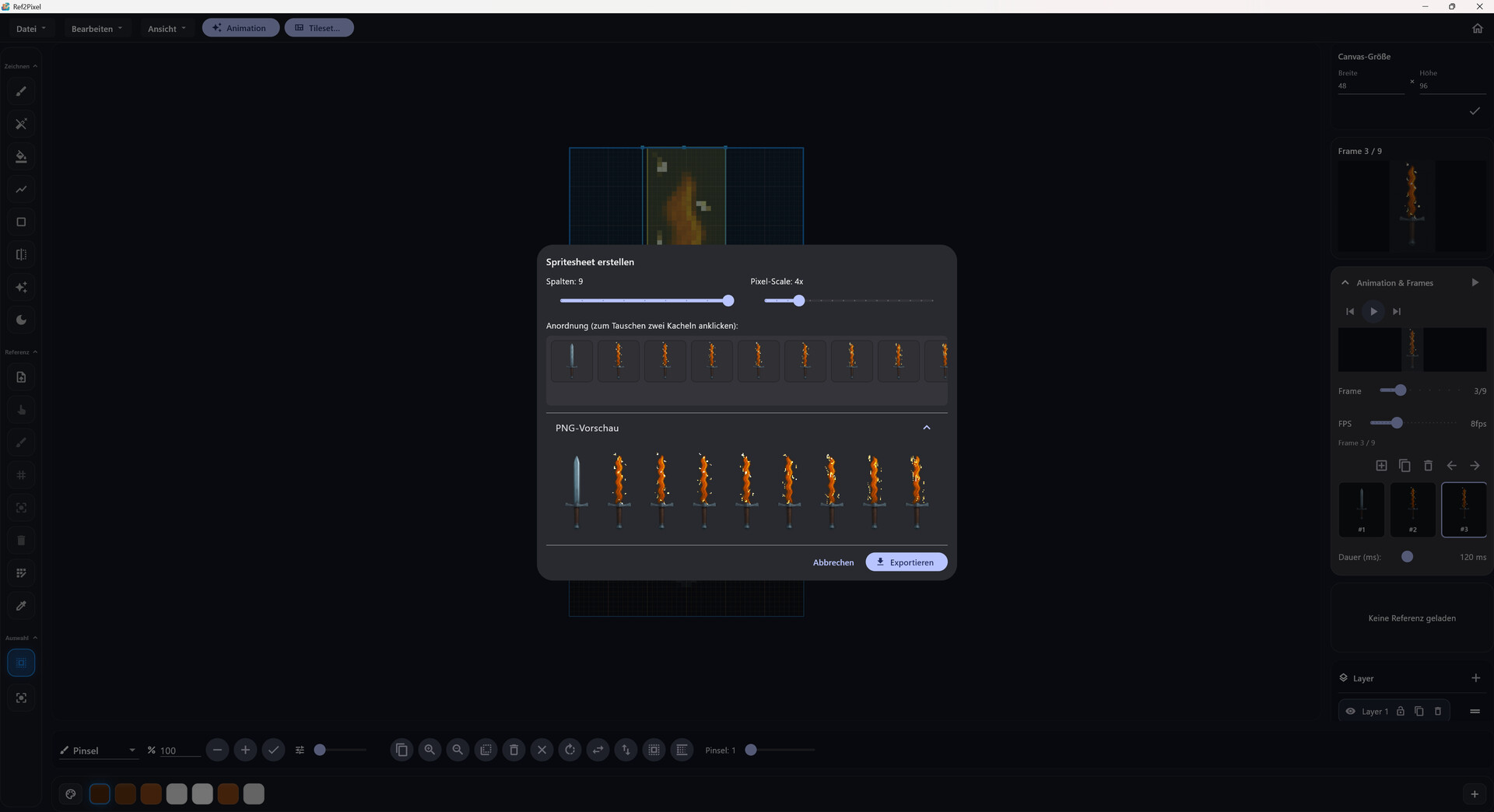 Ref2Pixel screenshot #5