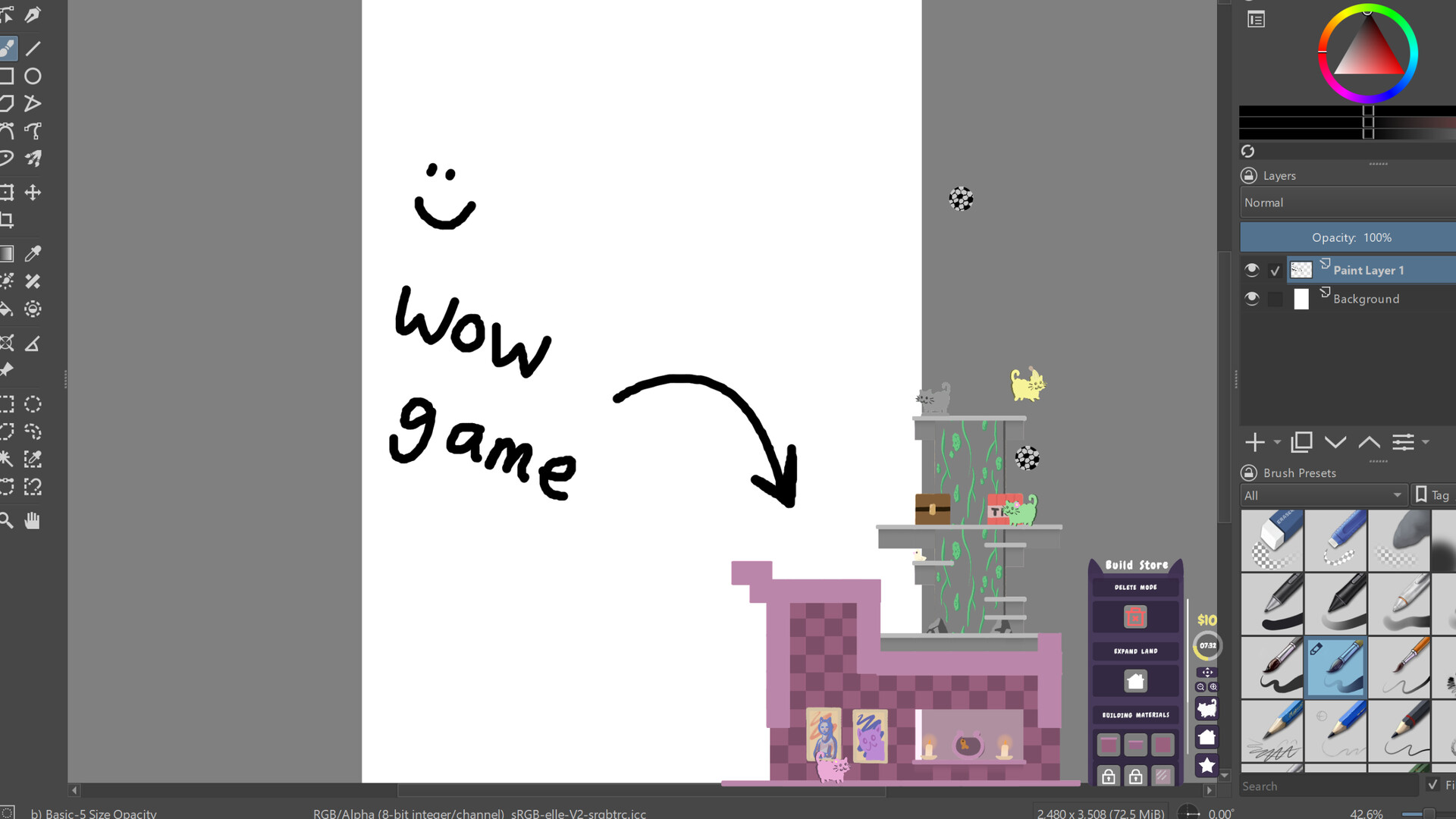 Purrductivity screenshot #2