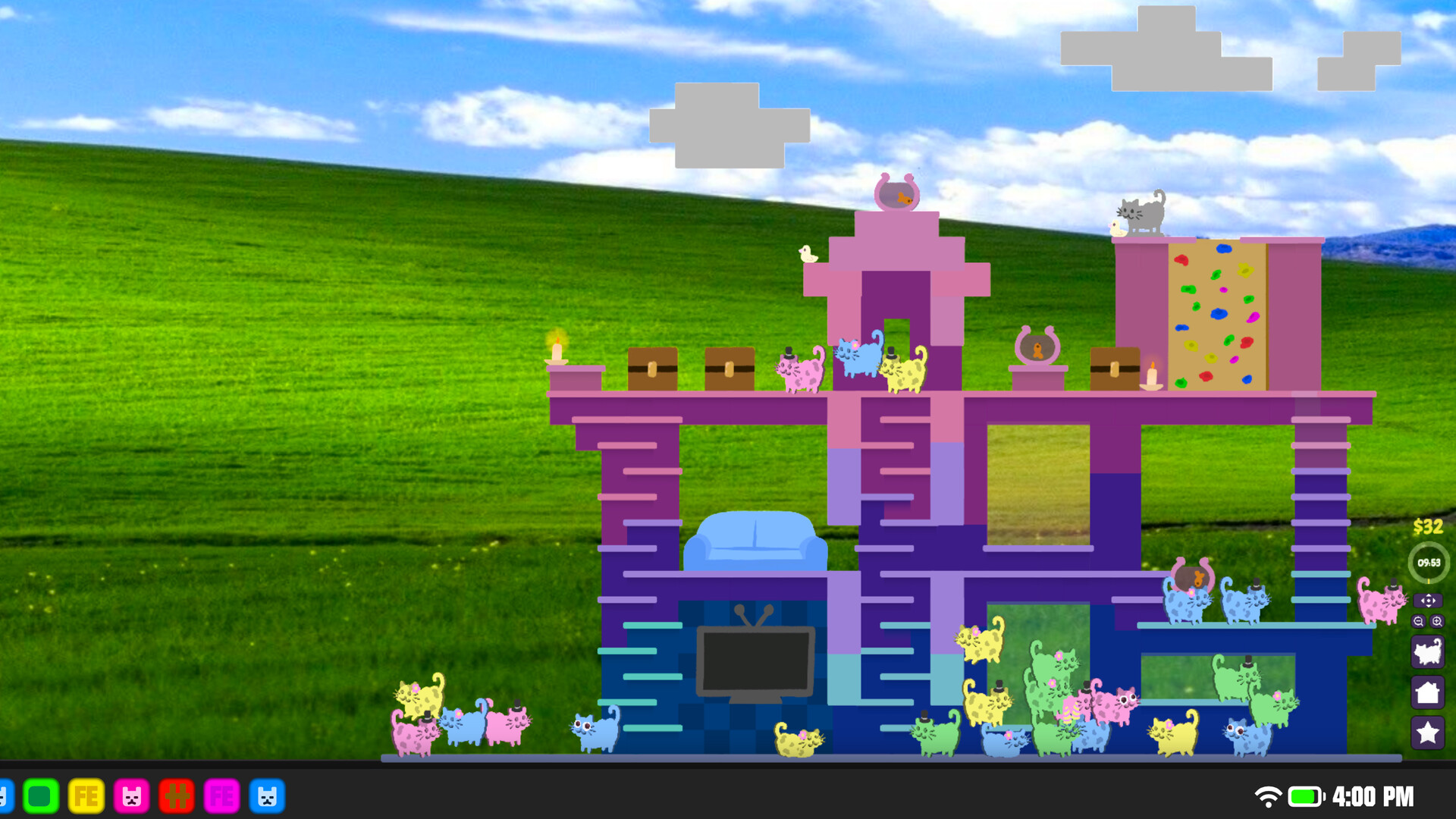 Purrductivity screenshot #1