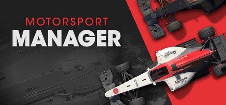 Steam header art for Motorsport Manager