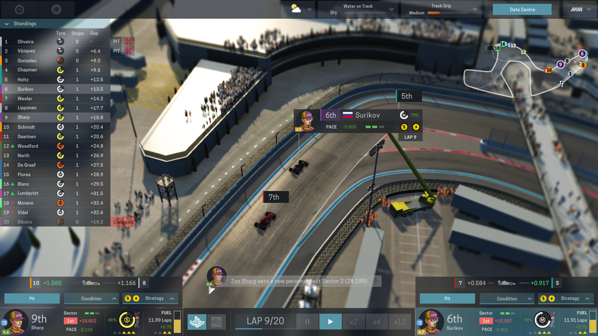 Screenshot de Motorsport Manager
