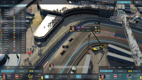 Motorsport Manager (US/EU) screenshot 8
