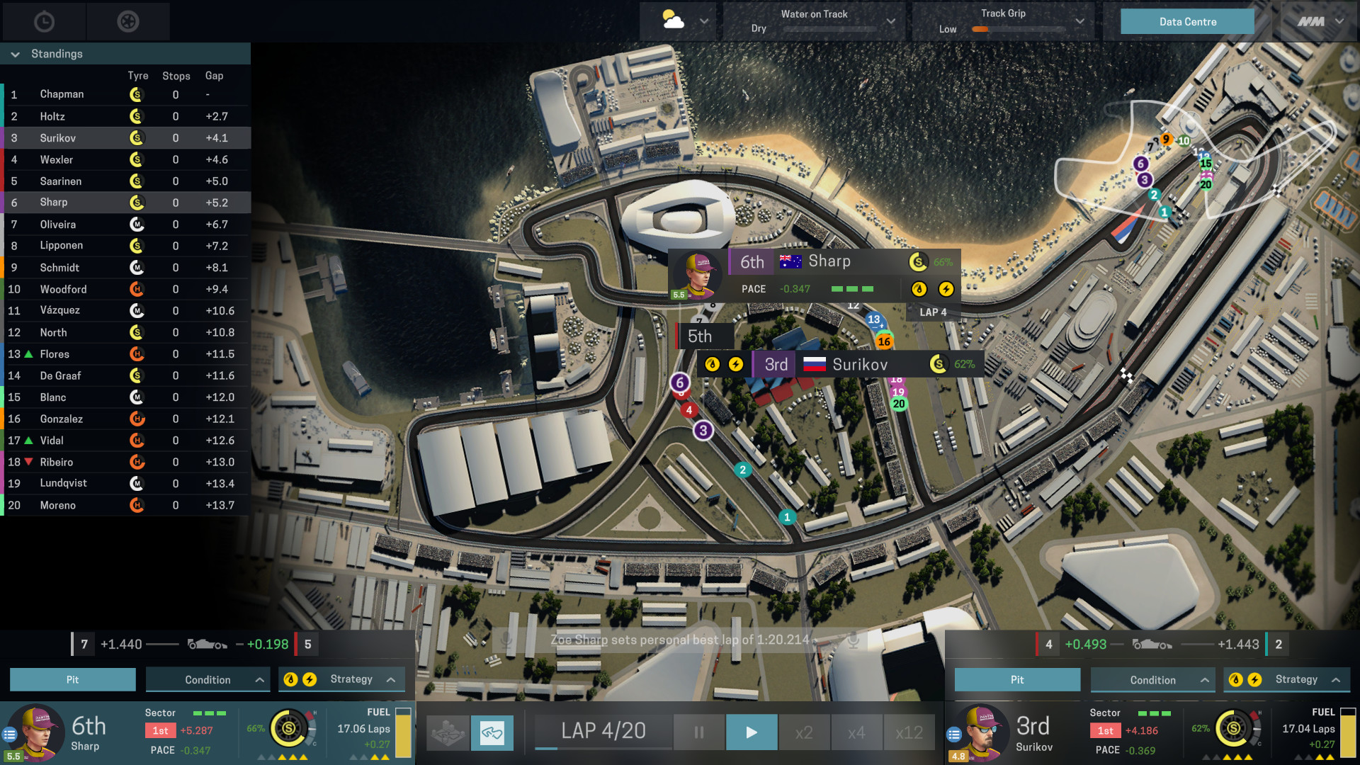 Motorsport Manager screenshot #10