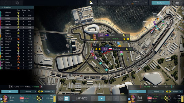 Motorsport Manager (US/EU) screenshot 10