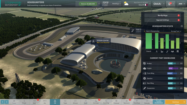 Motorsport Manager (US/EU) screenshot 4