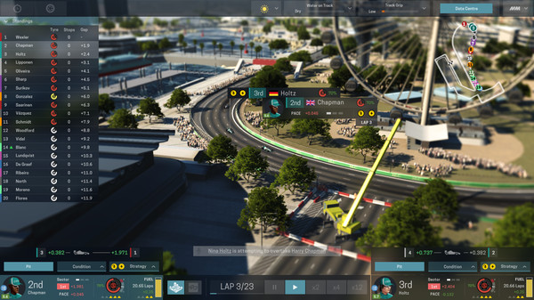 Motorsport Manager (US/EU) screenshot 9