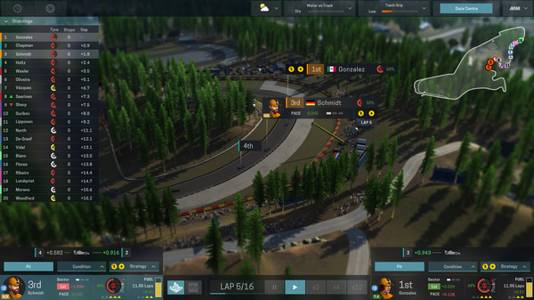 Motorsport Manager screenshot 6
