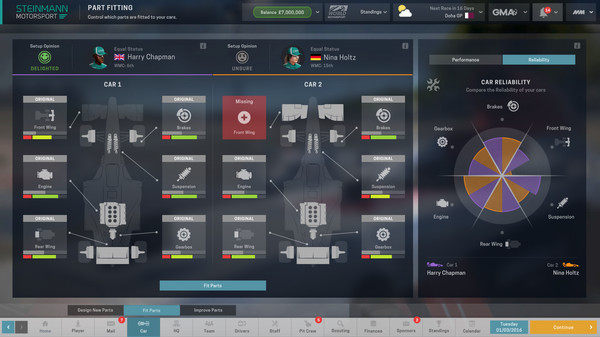 Motorsport Manager — screenshot 5