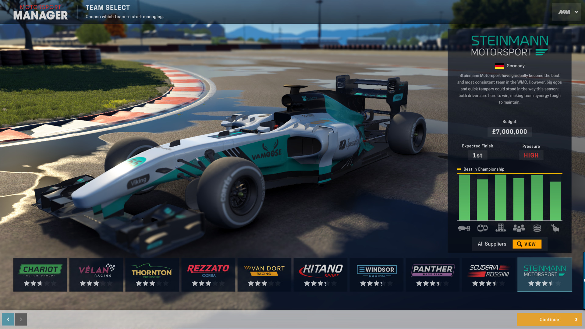 Motorsport Managerのスクリーンショット 1