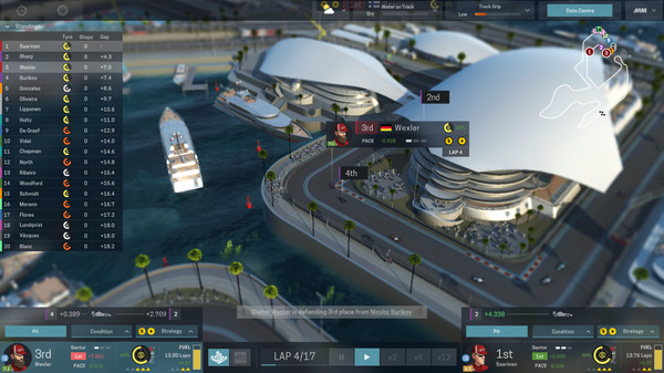 Motorsport Manager (US/EU) screenshot 2