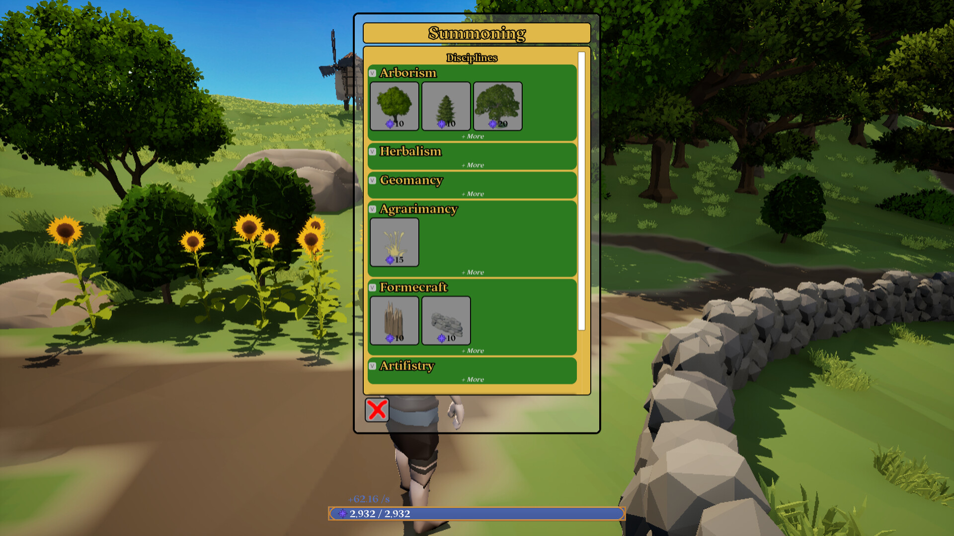 Land of the Druids screenshot #1