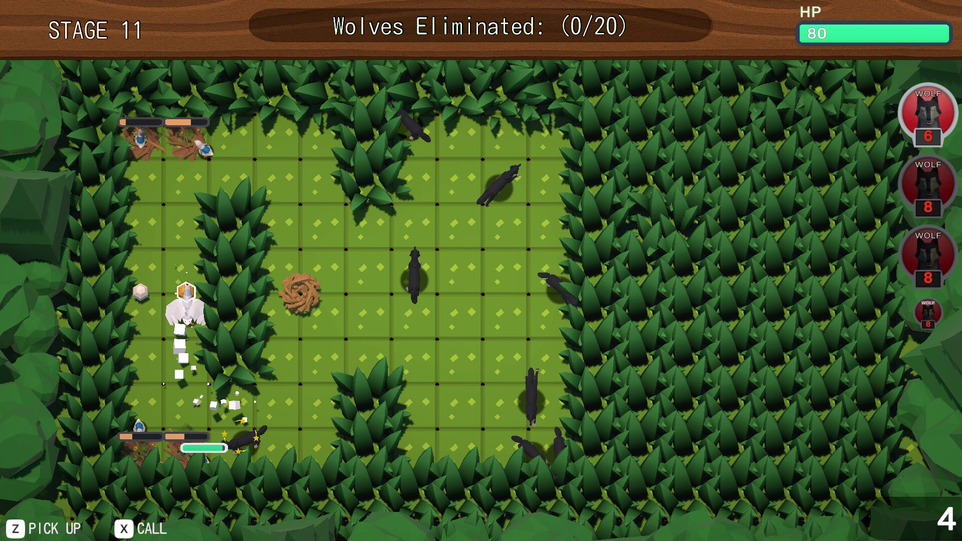PiyoWars screenshot #8