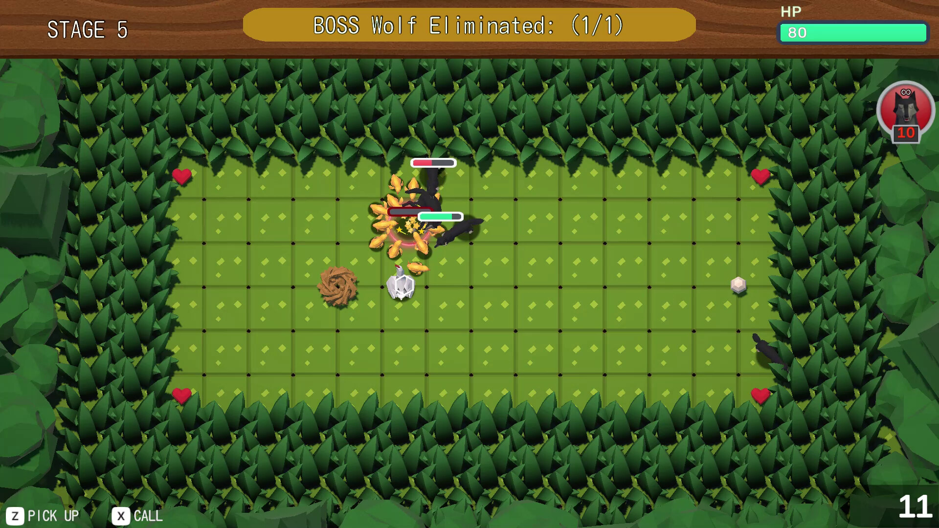 PiyoWars screenshot #9