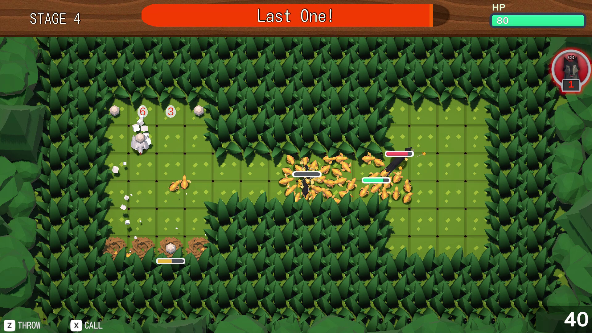 PiyoWars screenshot #2