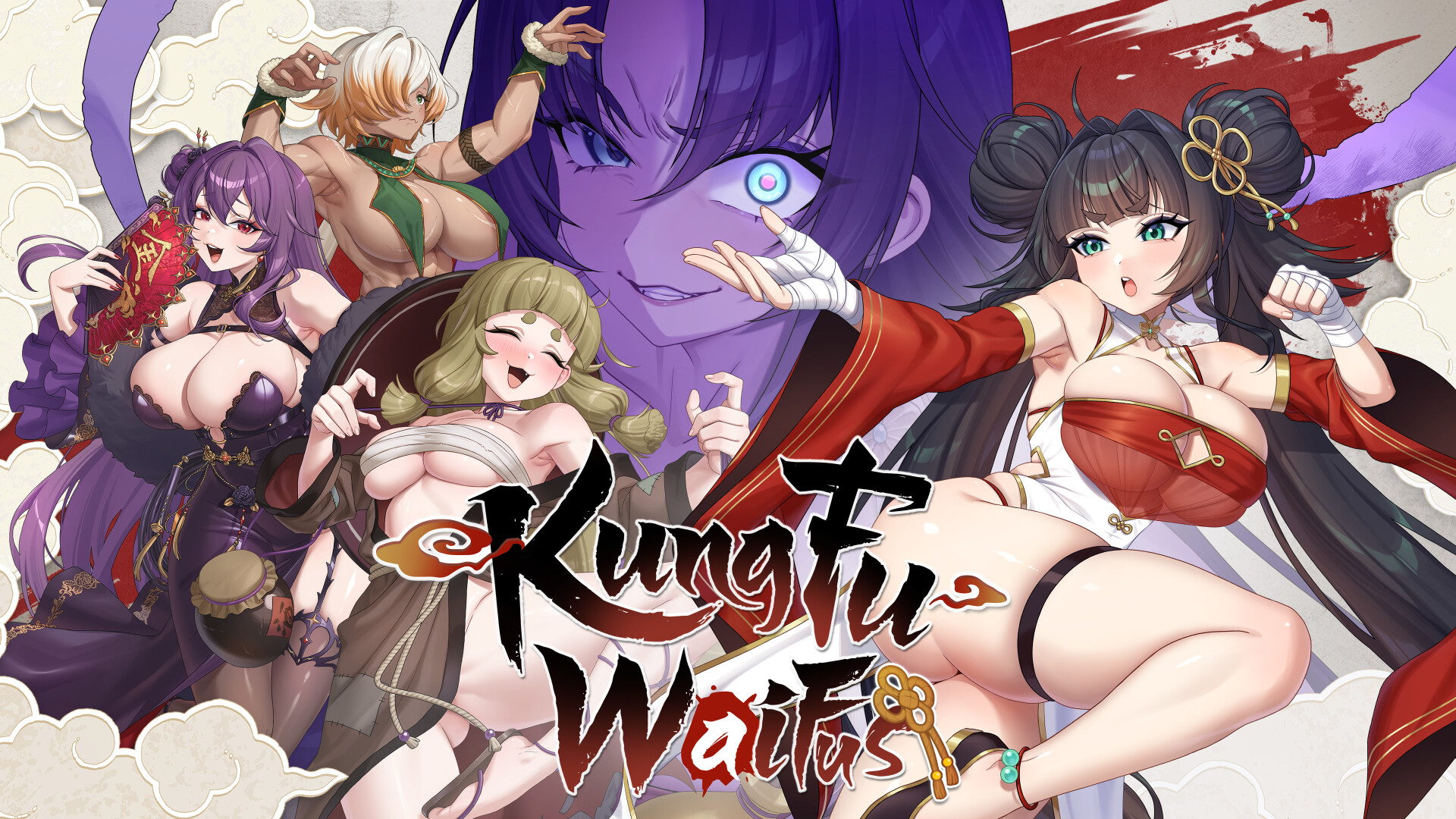 Kung Fu Waifus screenshot 1
