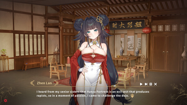 Kung Fu Waifus