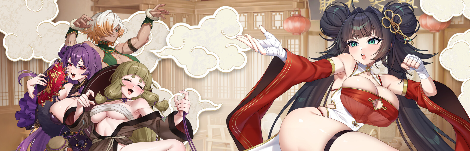 Kung Fu Waifus