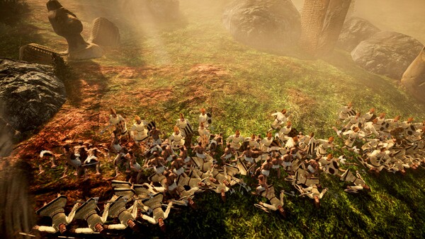 Screenshot 3 of Hattu: Ancient War - more gameplay footage
