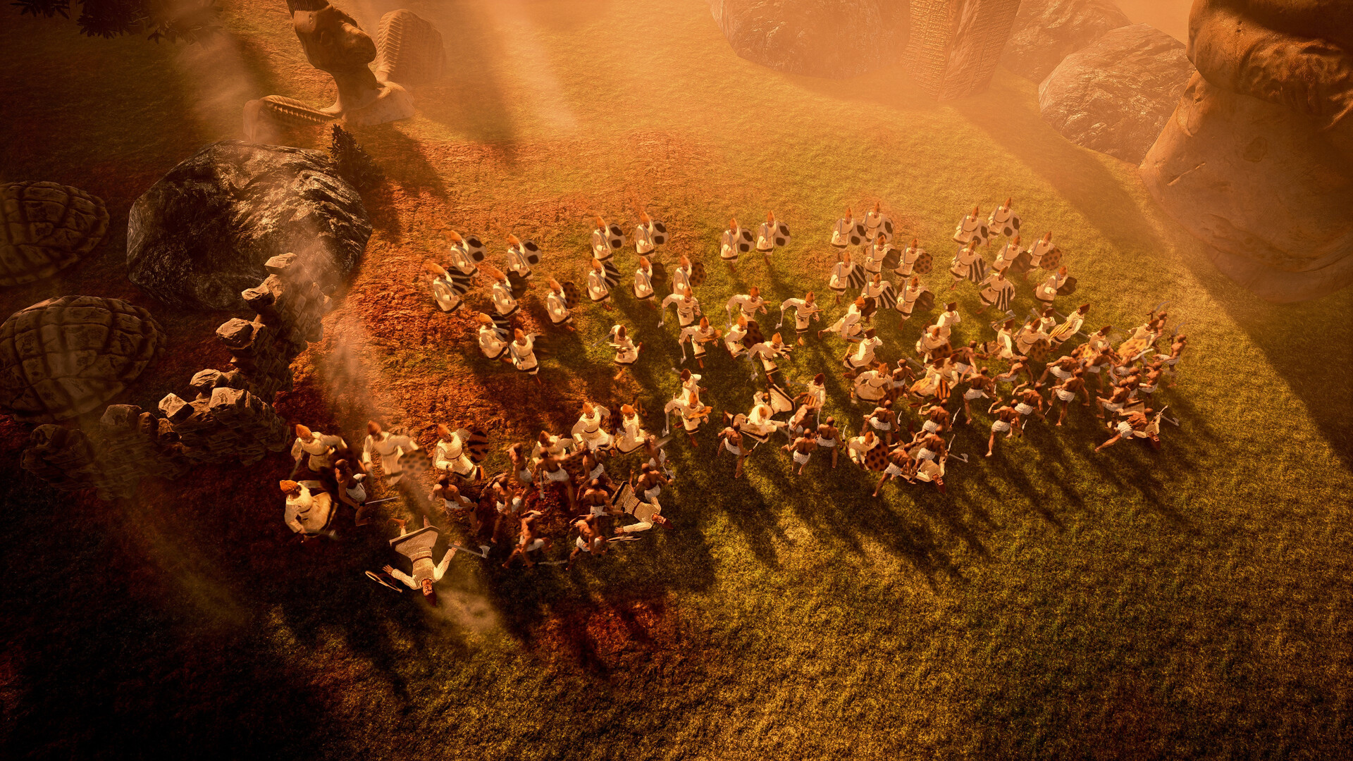 Hattu: Ancient War screenshot #1