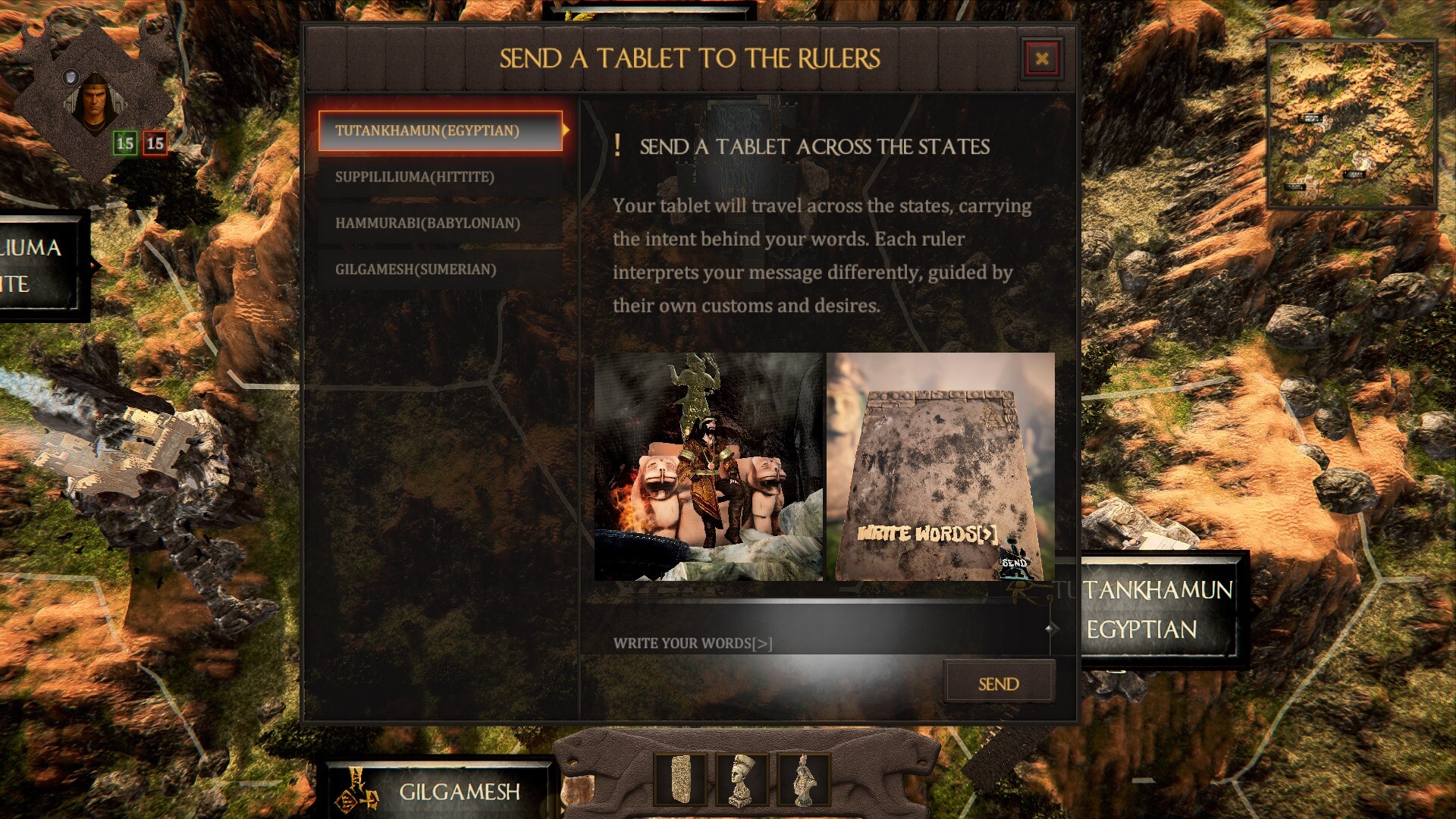 Hattu: Ancient War screenshot #2