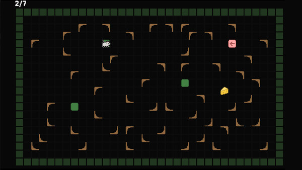 Mouse Maze game for Linux 1