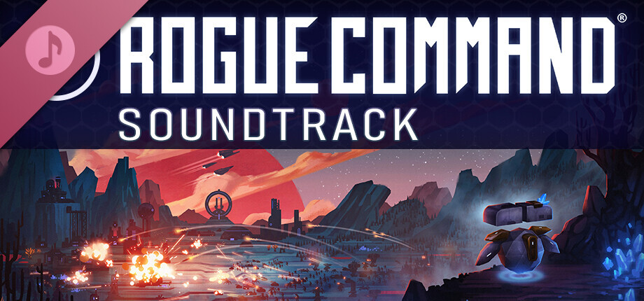 Rogue Command - Official Soundtrack cover art