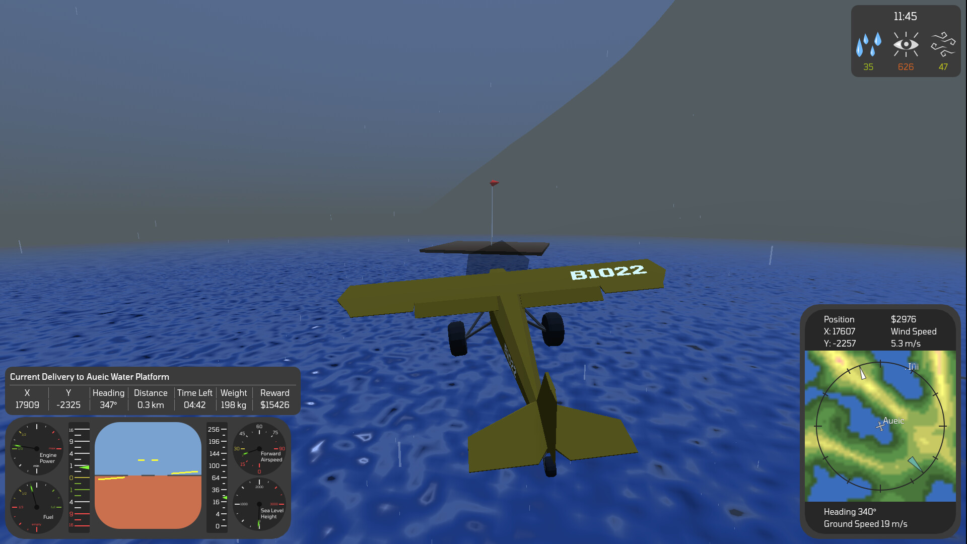 Bush 1022 screenshot #4