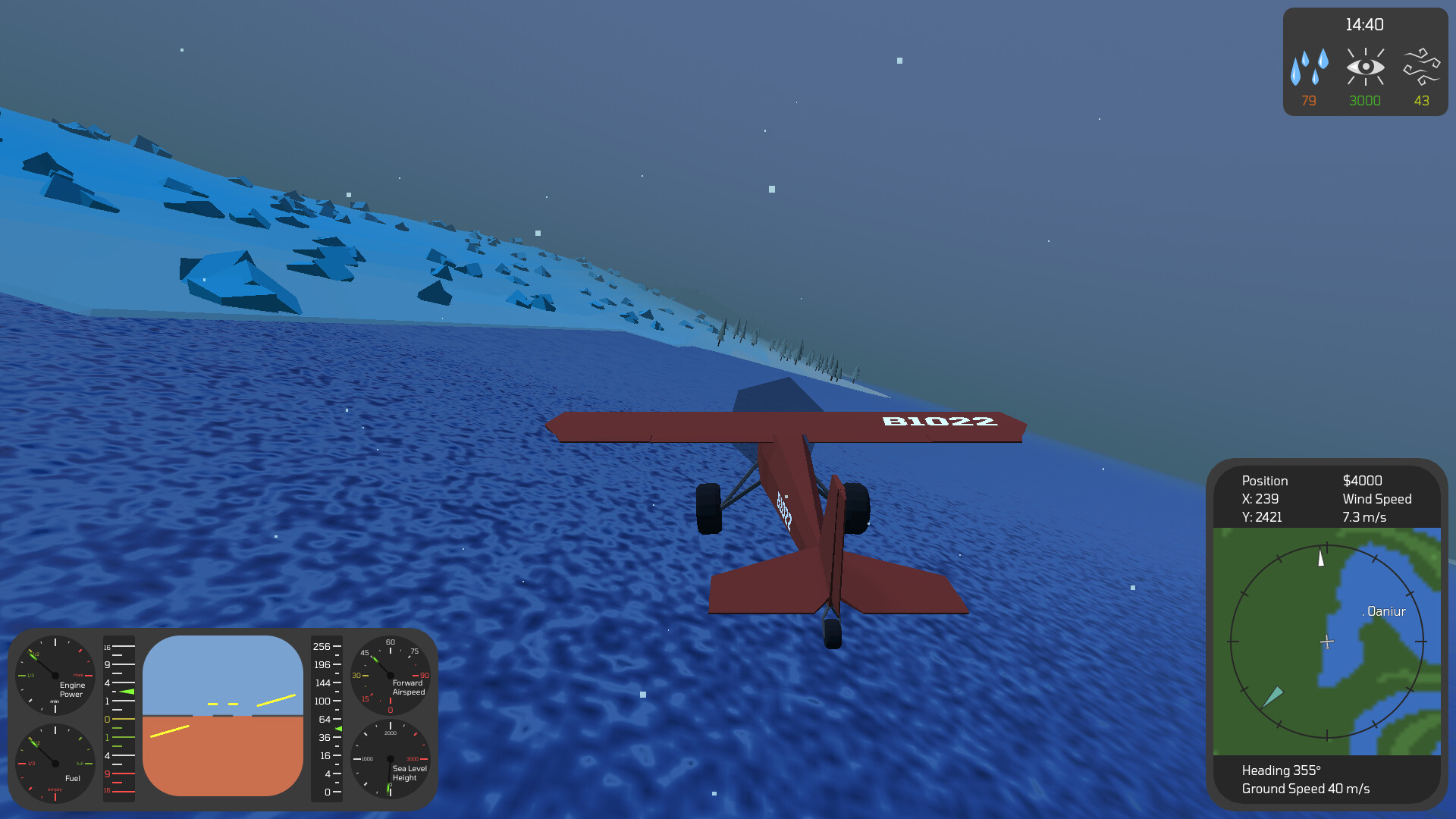 Bush 1022 screenshot #5