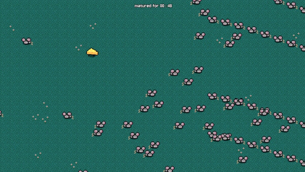 Screenshot of Cheese Simulator (most realistic Version) gameplay showing in-action mechanics