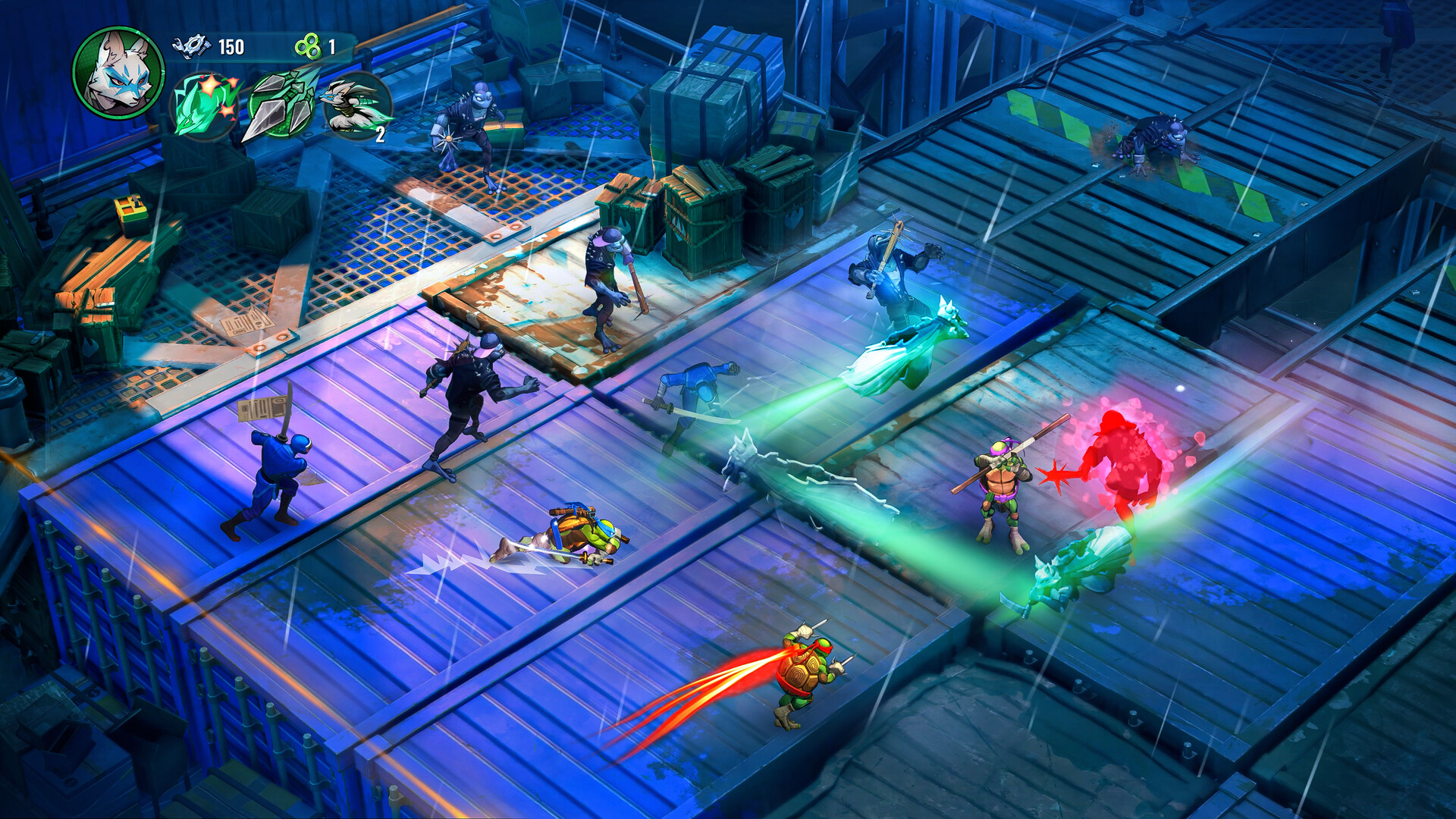 Скриншот TMNT: Splintered Fate - Alopex Character DLC — кадр 3