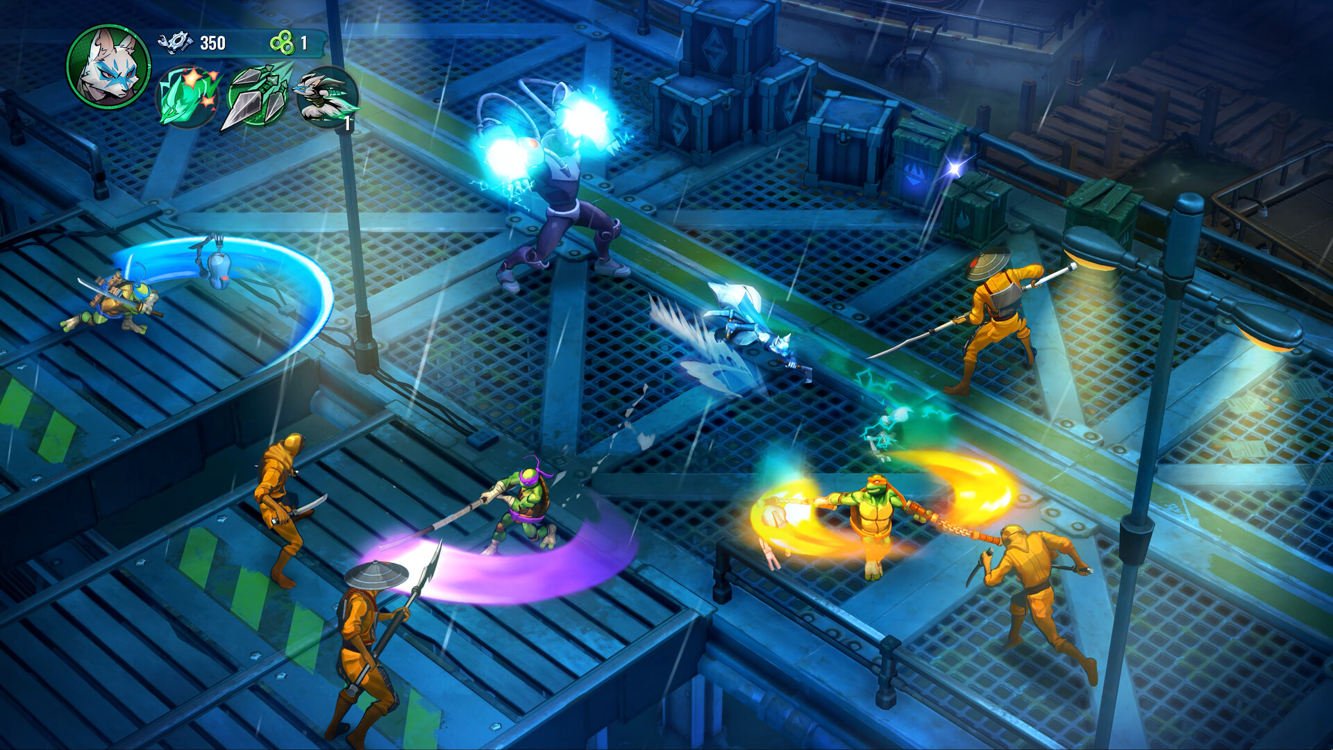 Teenage Mutant Ninja Turtles: Splintered Fate - Alopex 스크린샷 1