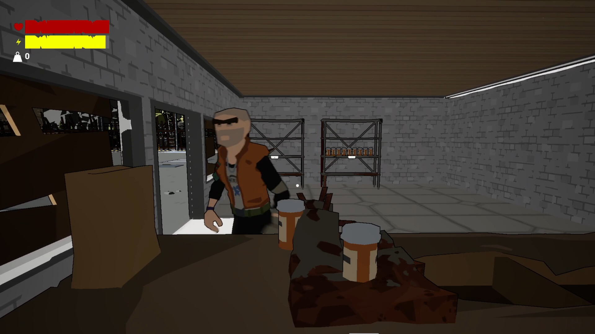 Outpost Market Simulator screenshot #1