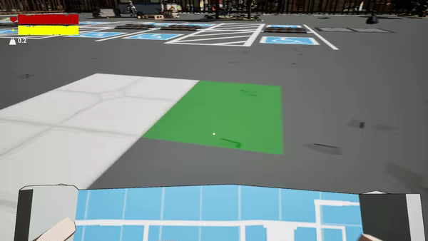 Outpost Market Simulator video 2