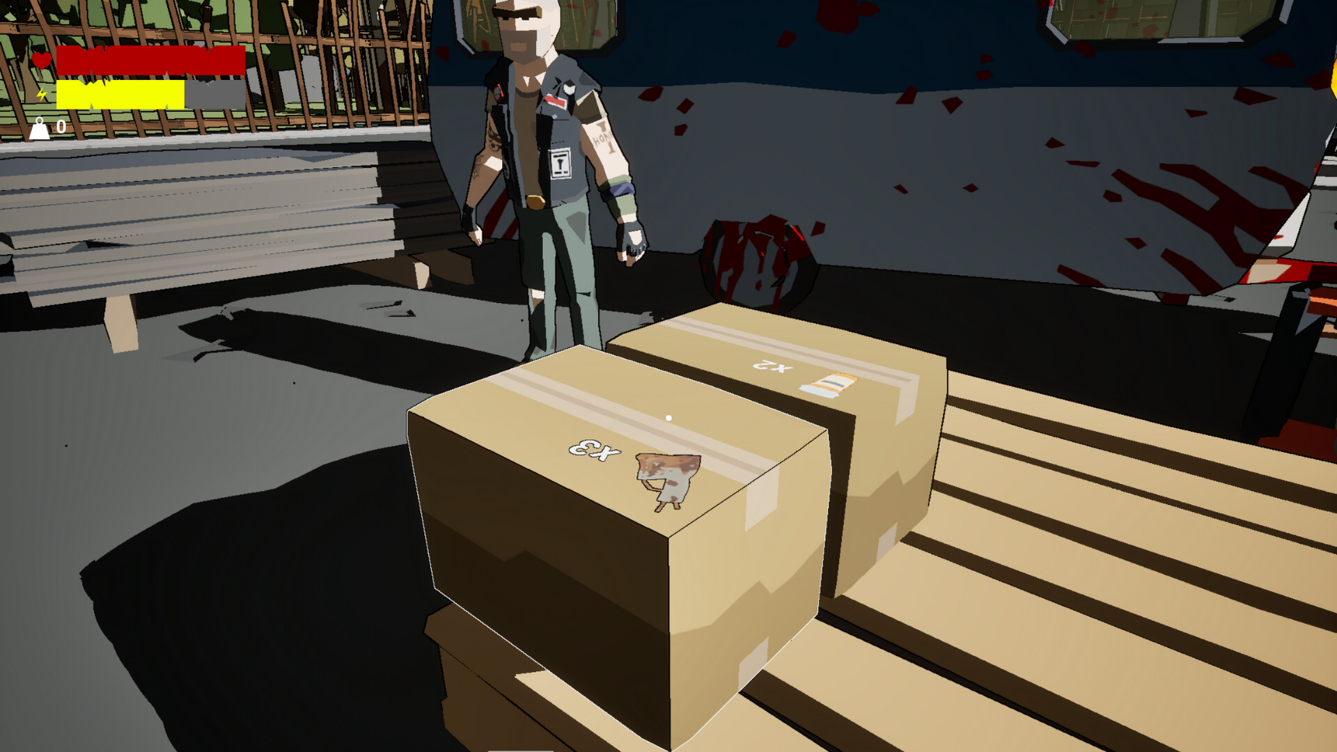 Outpost Market Simulator screenshot #5