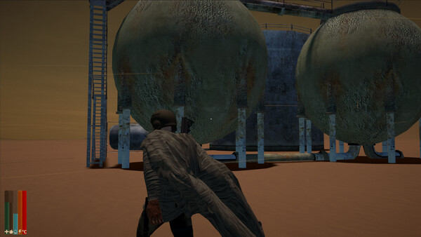 Qume: Echoes of Sand Demo screenshot 6