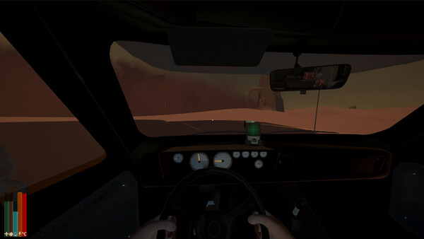 Qume: Echoes of Sand Demo screenshot 2