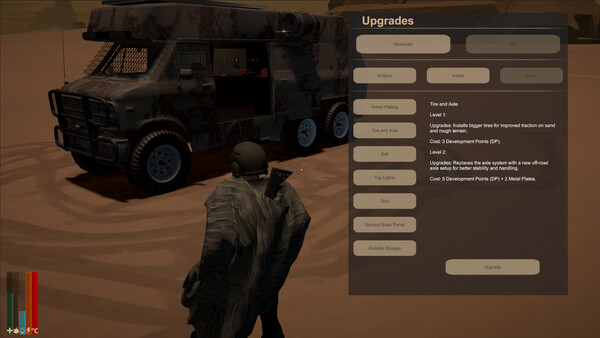 Qume: Echoes of Sand Demo screenshot 5