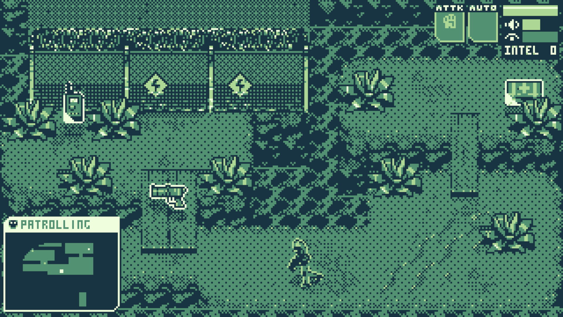 Spy Drops Gaiden screenshot #1