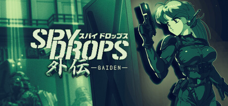 Spy Drops Gaiden banner image