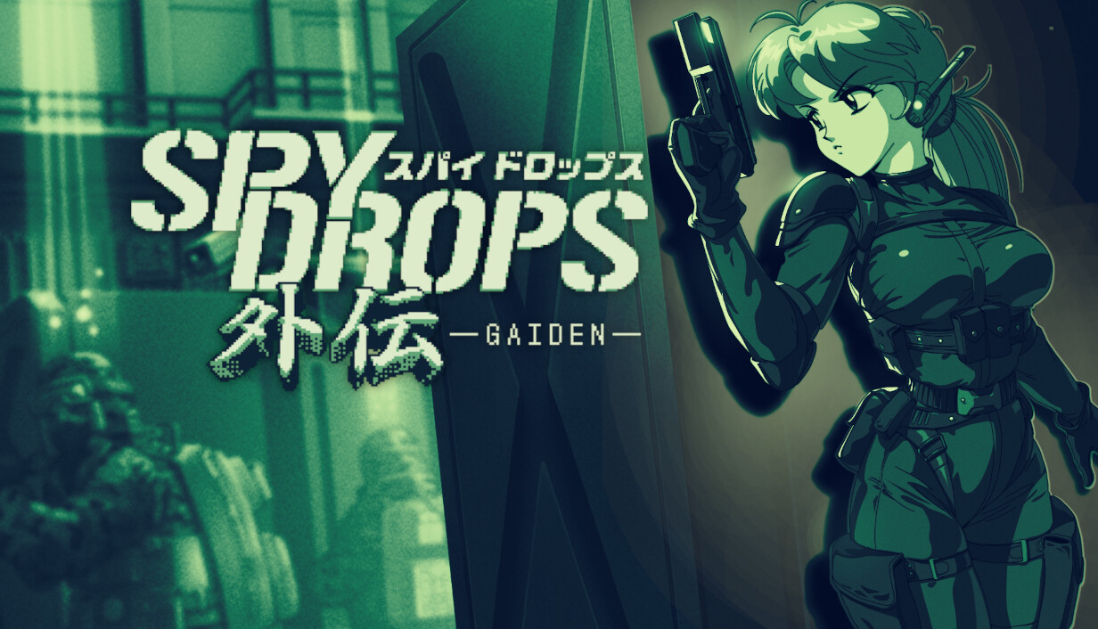 Spy Drops Gaiden cover art