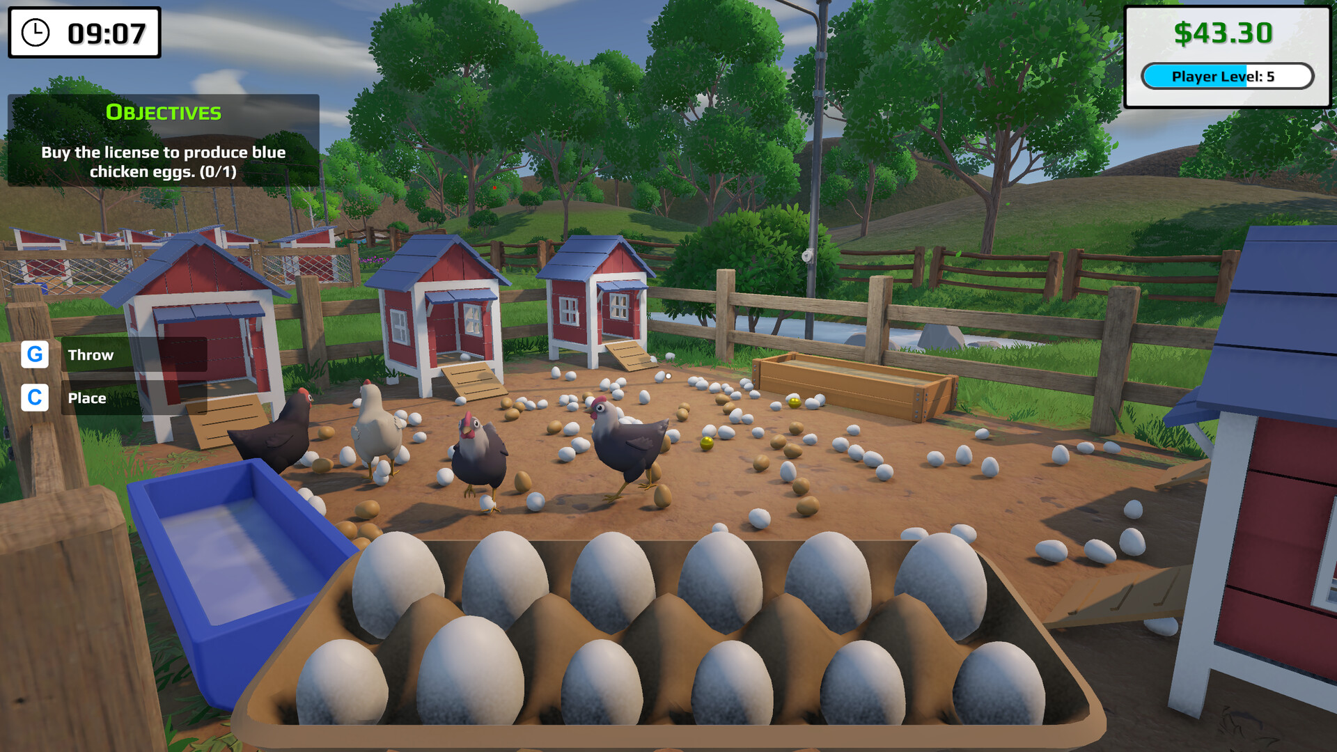 Eggstreme Farming screenshot #1